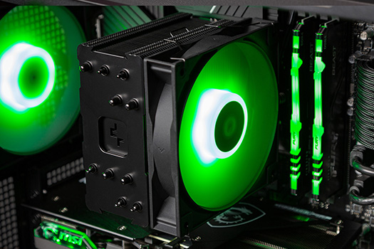 DeepCool CH560 - HYPERPC WARRIOR Фотографии