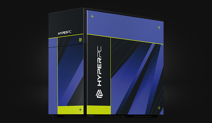 Индивидуальная винилография CHAMPION HYPERPC