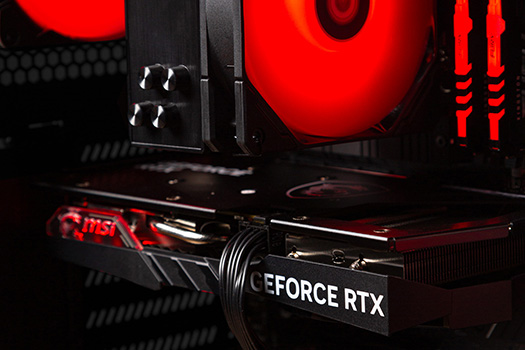 Игровой ПК HYPERPC FURY с MSI GeForce RTX 4060 VENTUS 2X [8GB, 3072 ...