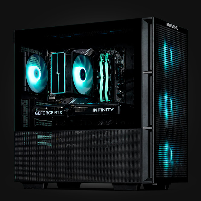 HYPERPC PLAY 7 черный