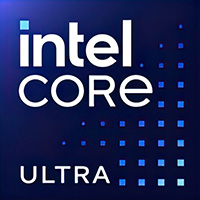 Логотип Intel Core Ultra