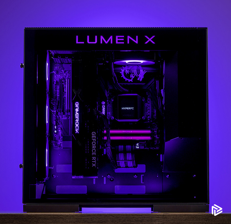 Охлаждение LUMEN X