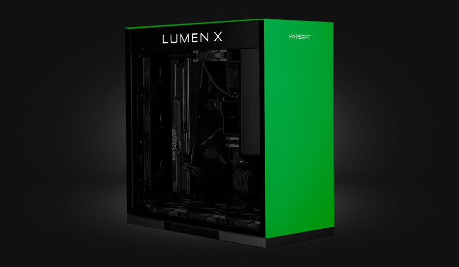 Индивидуальный цвет LUMEN X