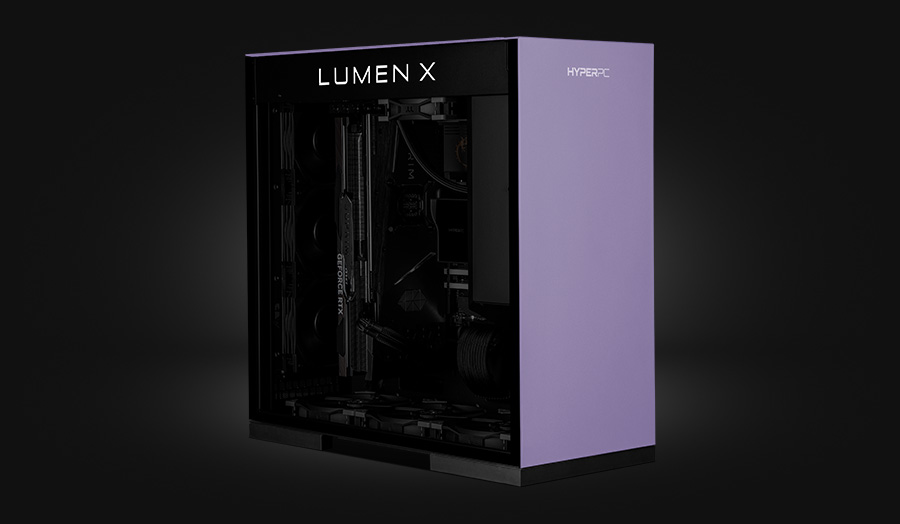 Индивидуальный цвет LUMEN X