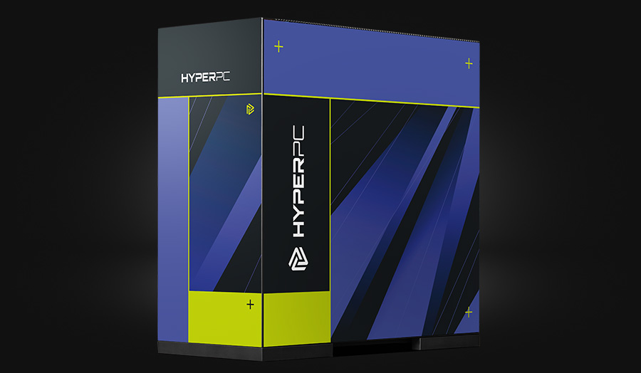 Индивидуальная винилография LUMEN X HYPERPC