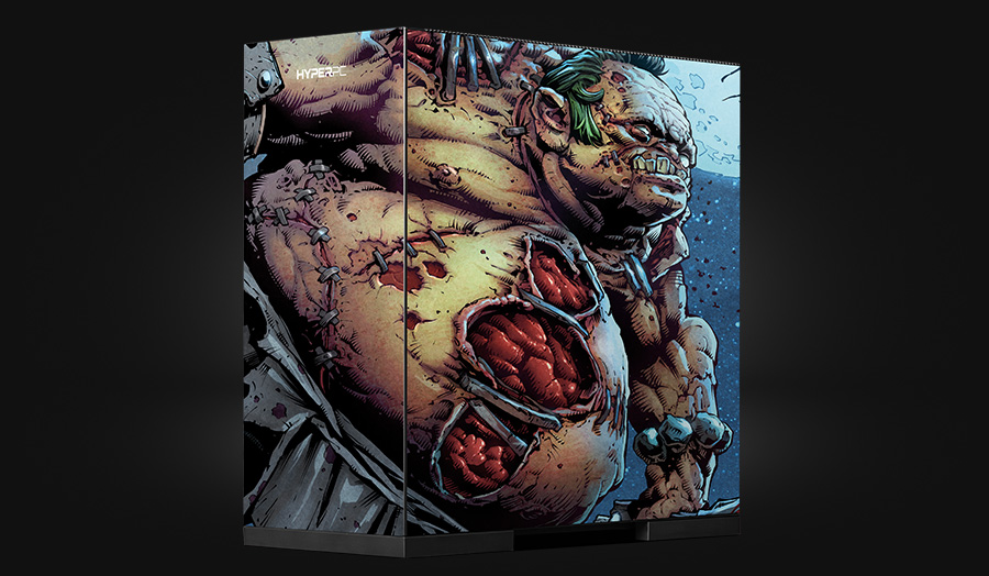Индивидуальная винилография LUMEN X Dota 2: Pudge