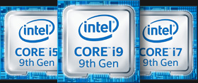 Intel Core 9 family logo