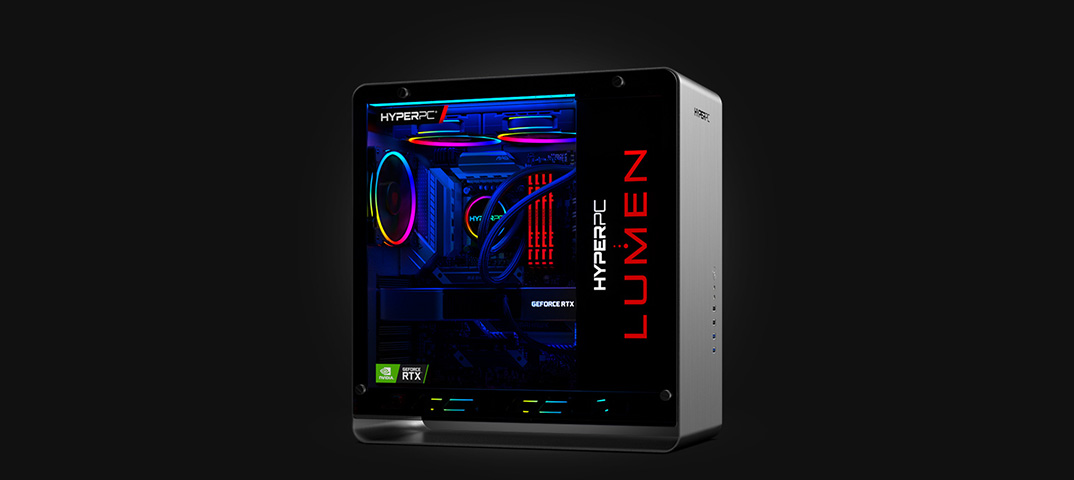 Игровой компьютер HYPERPC LUMEN MAX купить в Москве и Санкт-Петербурге