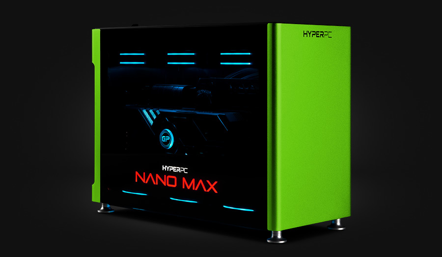 Индивидуальный цвет NANO MAX Window