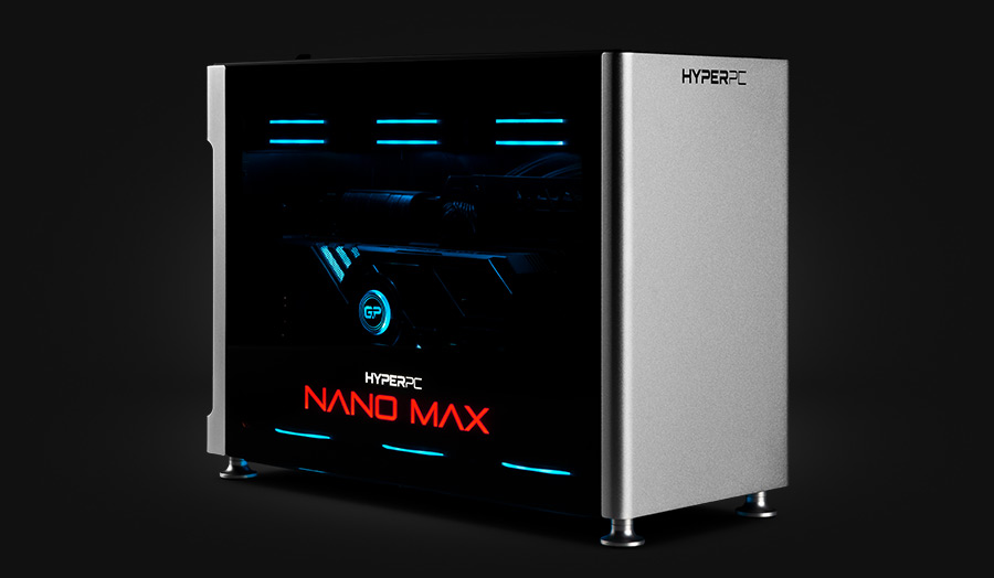 Стандартный цвет NANO MAX Window Серебристый