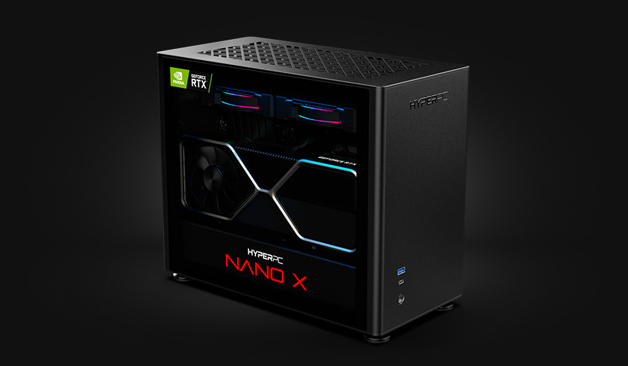 Стандартный цвет NANO X Антрацитовый черный