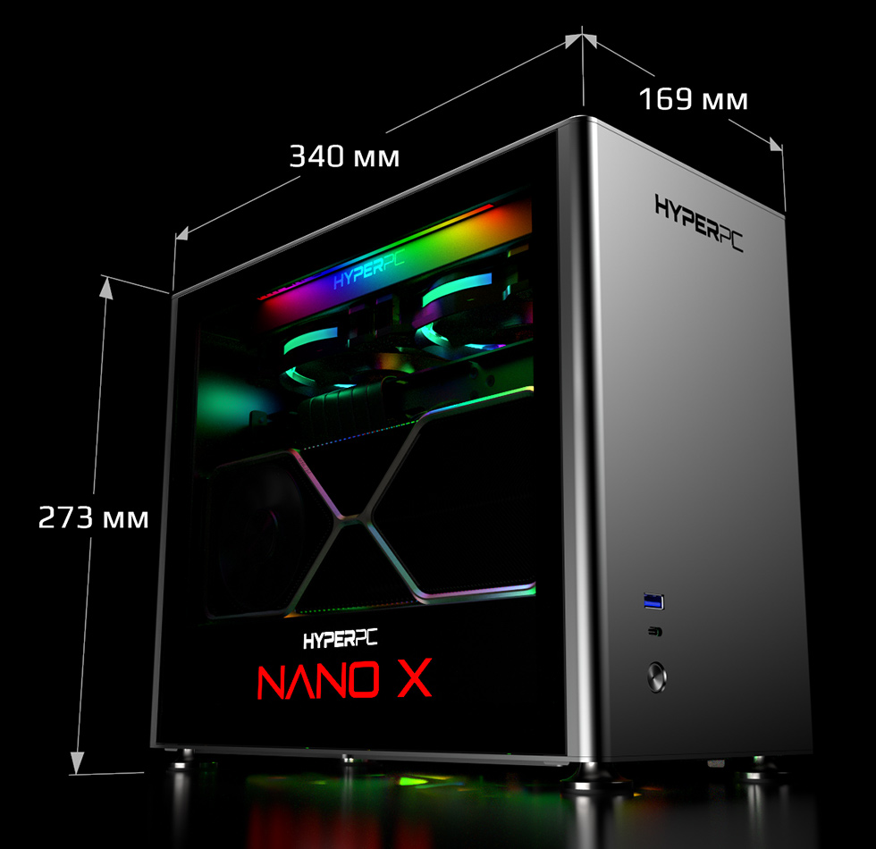 Спецификации HYPERPC NANO X