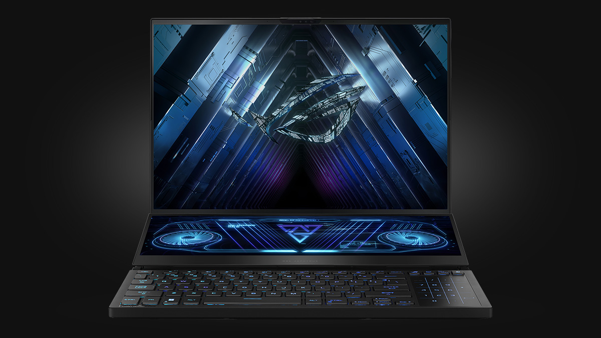 ASUS ROG Zephyrus 16 GX650PY-NM085W - GeForce RTX 4080 / Ryzen 9 7945HX / 16GB / 2000GB