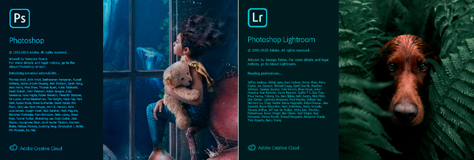 Photoshop и Lightroom