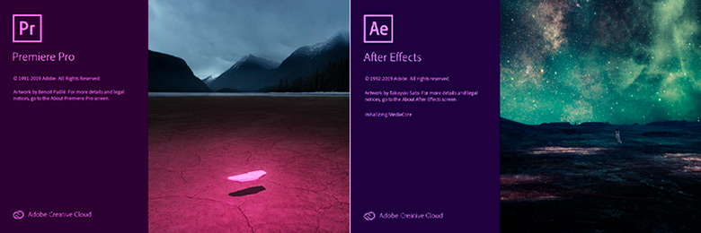 Premiere Pro и After Effects