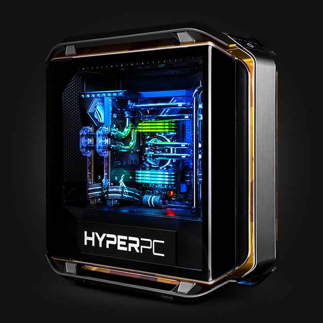 Получить пк. Системный блок hyperpc Concept 4. Системный блок игровой hyperpc Concept 1. Hyperpc 500k. Водянка hyperpc.