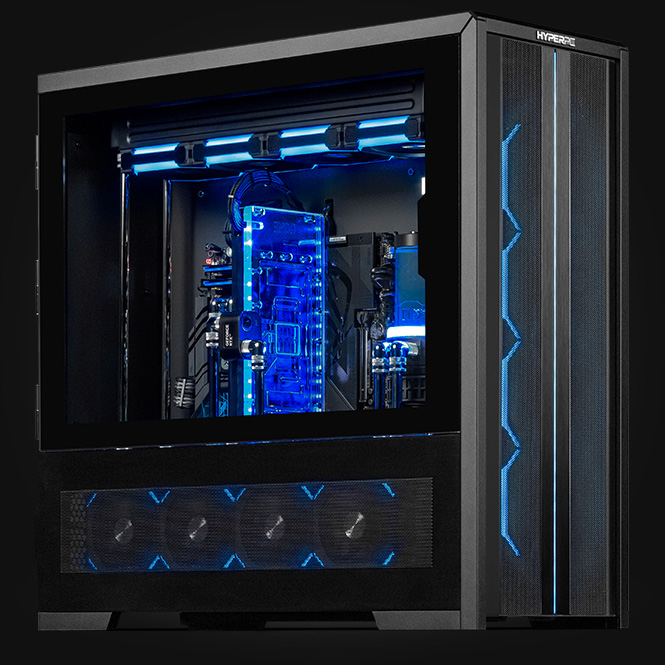 Игровой компьютер HYPERPC TITAN CONCEPT купить в Москве | HYPERPC