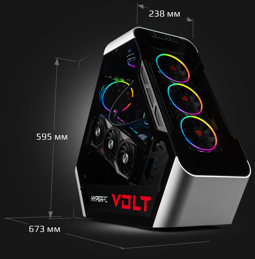 HYPERPC VOLT - Качество в каждой детали