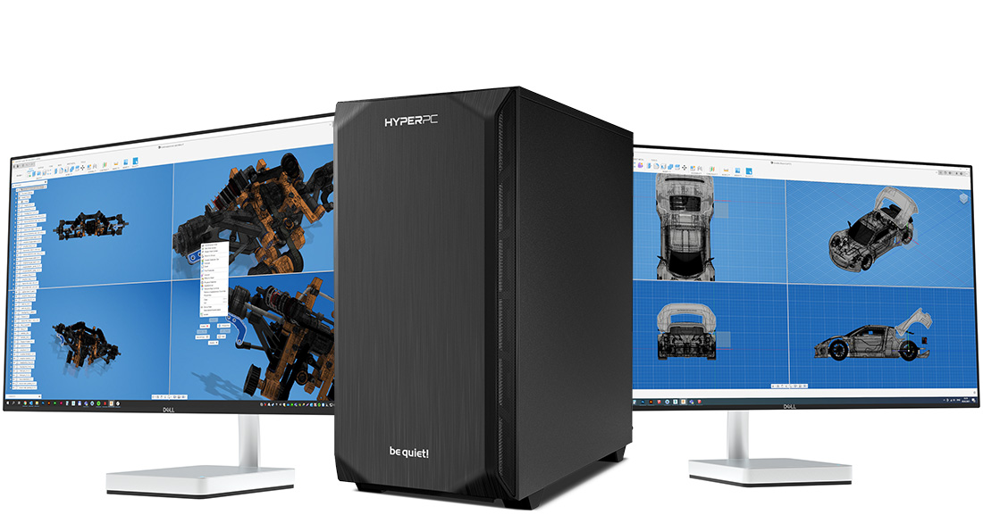 Рабочая станция G2 PRO купить в интернет-магазине HYPERPC