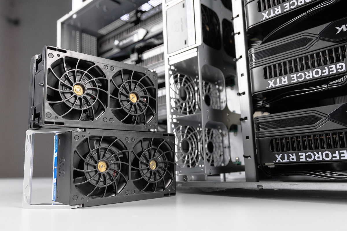 Успешное стресс-тестирование серверов линейки AMPERE для нейросетей и ИИ.