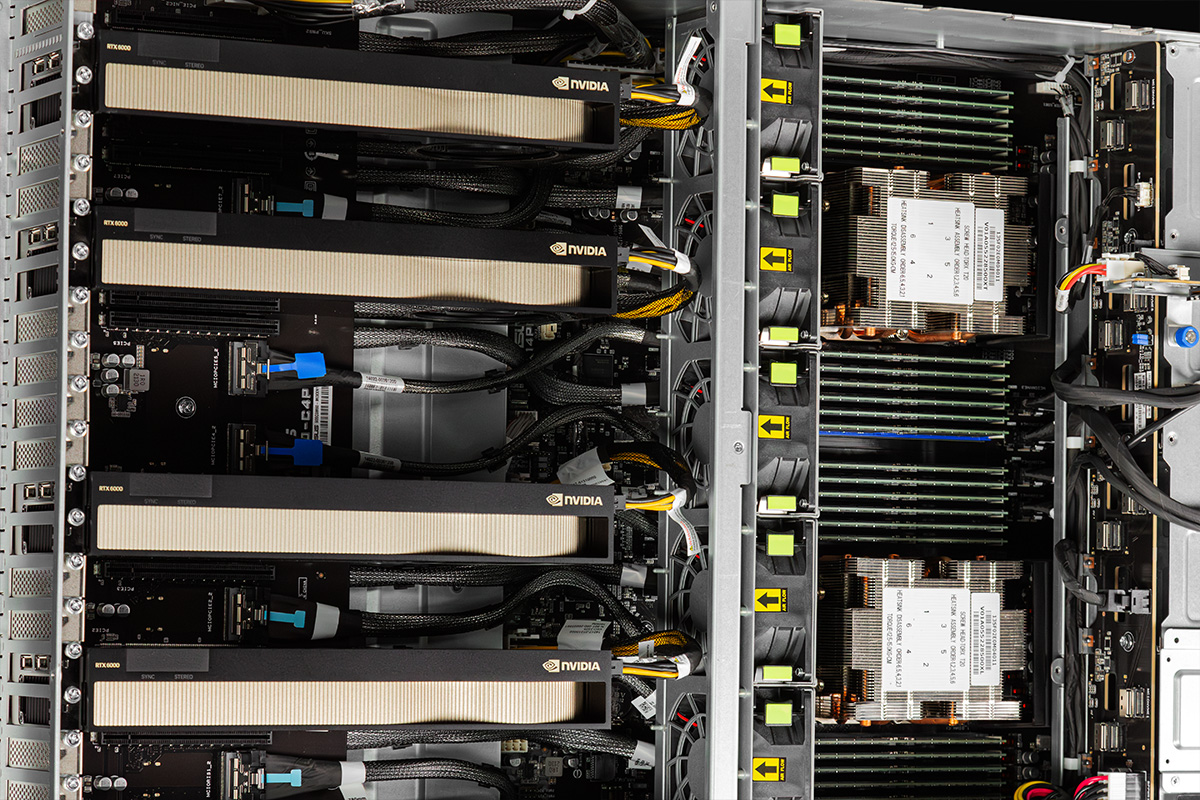 HPC-комплекс HYPERPC AMPERE — подсистема памяти и пропускная способность