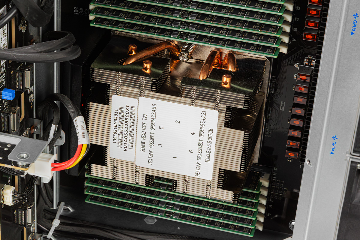 HPC-комплекс HYPERPC AMPERE — общий вид комплекса