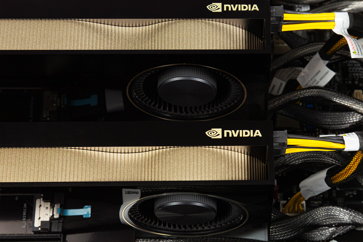 HPC-комплекс HYPERPC AMPERE — стойка и компоновка