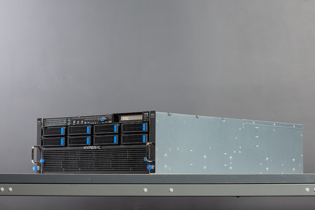 HPC-комплекс HYPERPC AMPERE — вычислительное ядро и инфраструктура