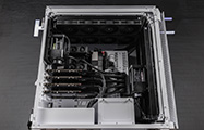 Рабочая станция HYPERPC AMPERE X ULTRA: 4x RTX 6000 Blackwell для вычислений и нейросетей