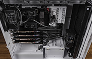 Рабочая станция HYPERPC AMPERE X ULTRA: 4x RTX 6000 Blackwell для вычислений и нейросетей