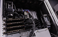 Рабочая станция HYPERPC AMPERE X ULTRA: 4x RTX 6000 Blackwell для вычислений и нейросетей