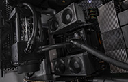 Рабочая станция HYPERPC AMPERE X ULTRA: 4x RTX 6000 Blackwell для вычислений и нейросетей