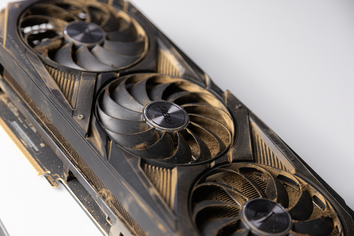 Второе дыхание для флагмана: Глубокое обслуживание ASUS ROG STRIX RTX 3090