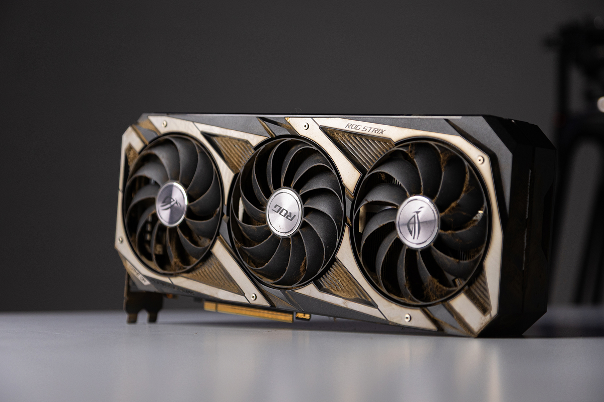 Второе дыхание для флагмана: Глубокое обслуживание ASUS ROG STRIX RTX 3090