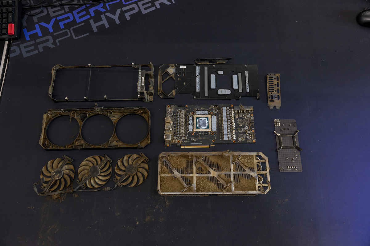 Второе дыхание для флагмана: Глубокое обслуживание ASUS ROG STRIX RTX 3090
