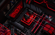 ASUS ROG CROSSHAIR X870E HERO и двойной контур охлаждения