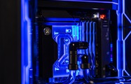 Водоблок процессора EK-Quantum Velocity² D-RGB и жёсткие трубки EKWB