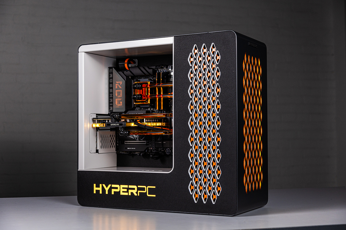 Искусство быть уникальным: Эксклюзивный проект HYPERPC CONCEPT X