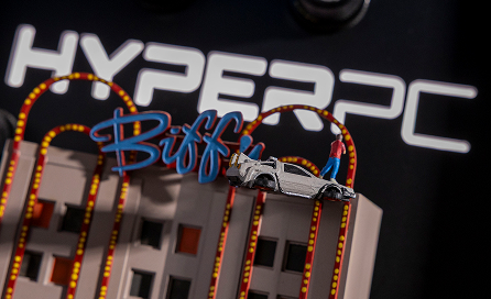 HYPERPC CONCEPT x Back to the Future