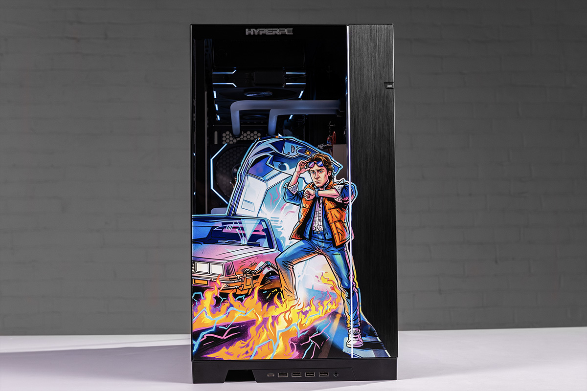 HYPERPC CONCEPT x Back to the Future