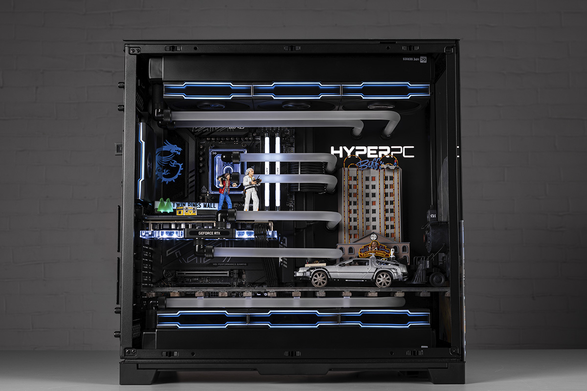 HYPERPC CONCEPT x Back to the Future