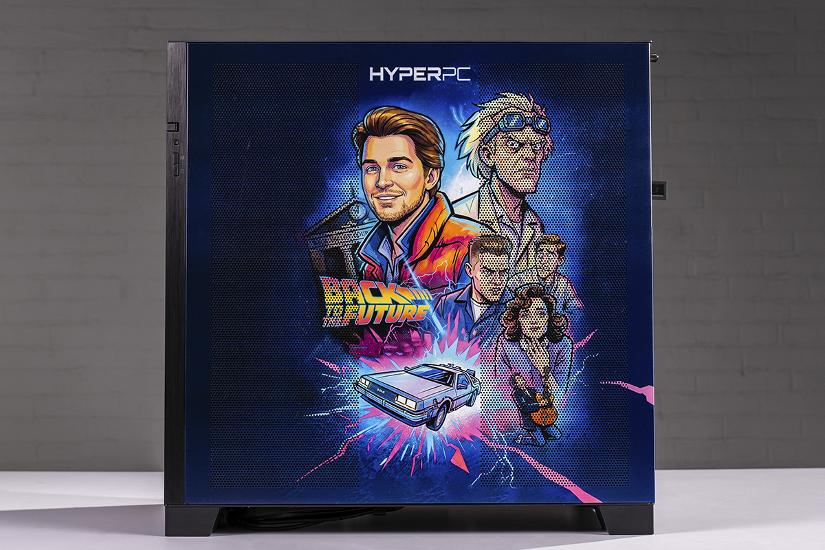 HYPERPC CONCEPT x Back to the Future