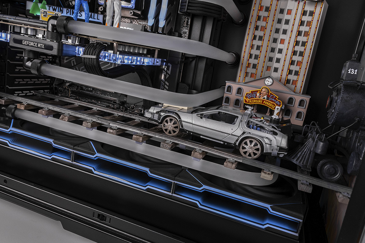 HYPERPC CONCEPT x Back to the Future