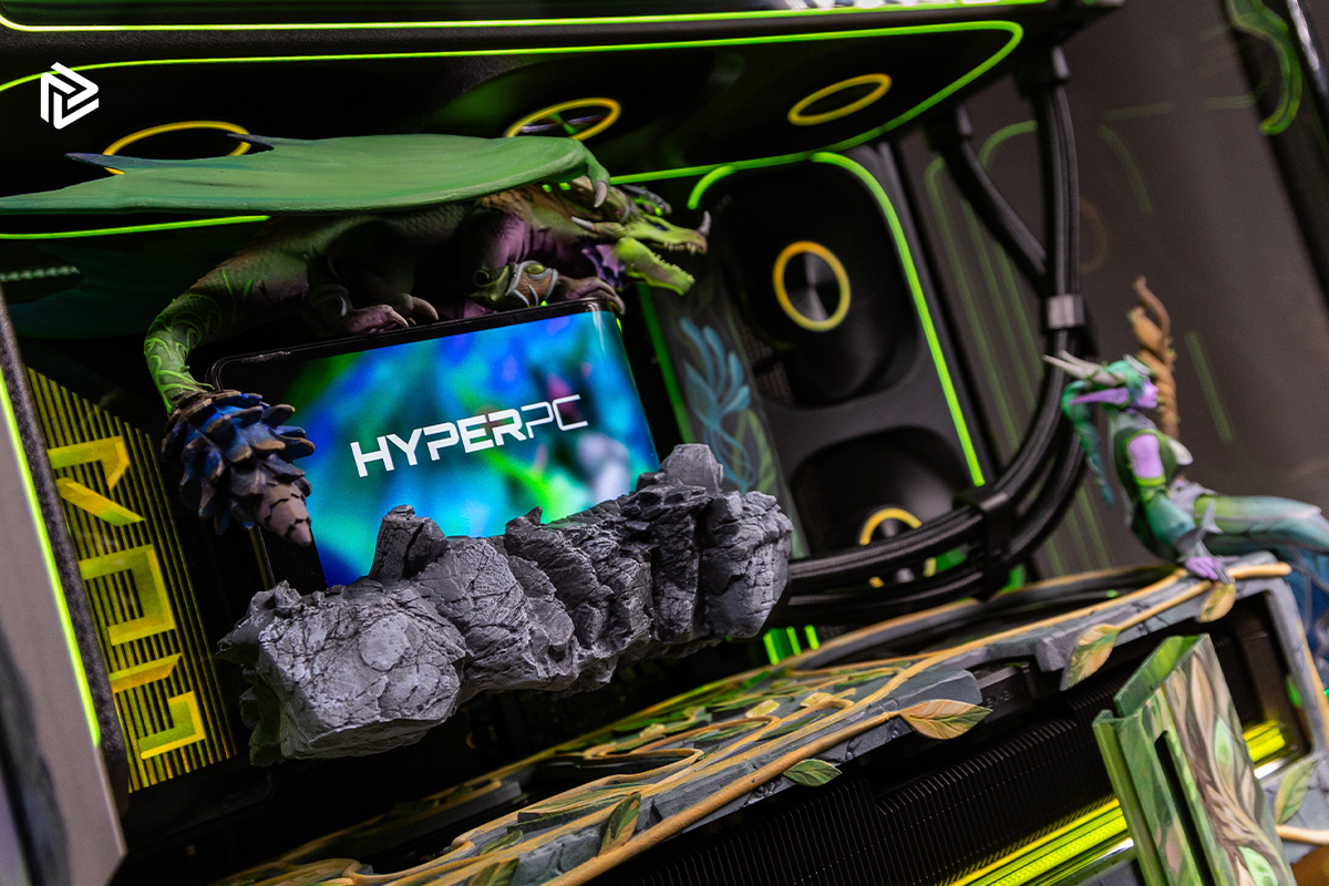 HYPERPC LUMEN x FunPay — общий вид проекта