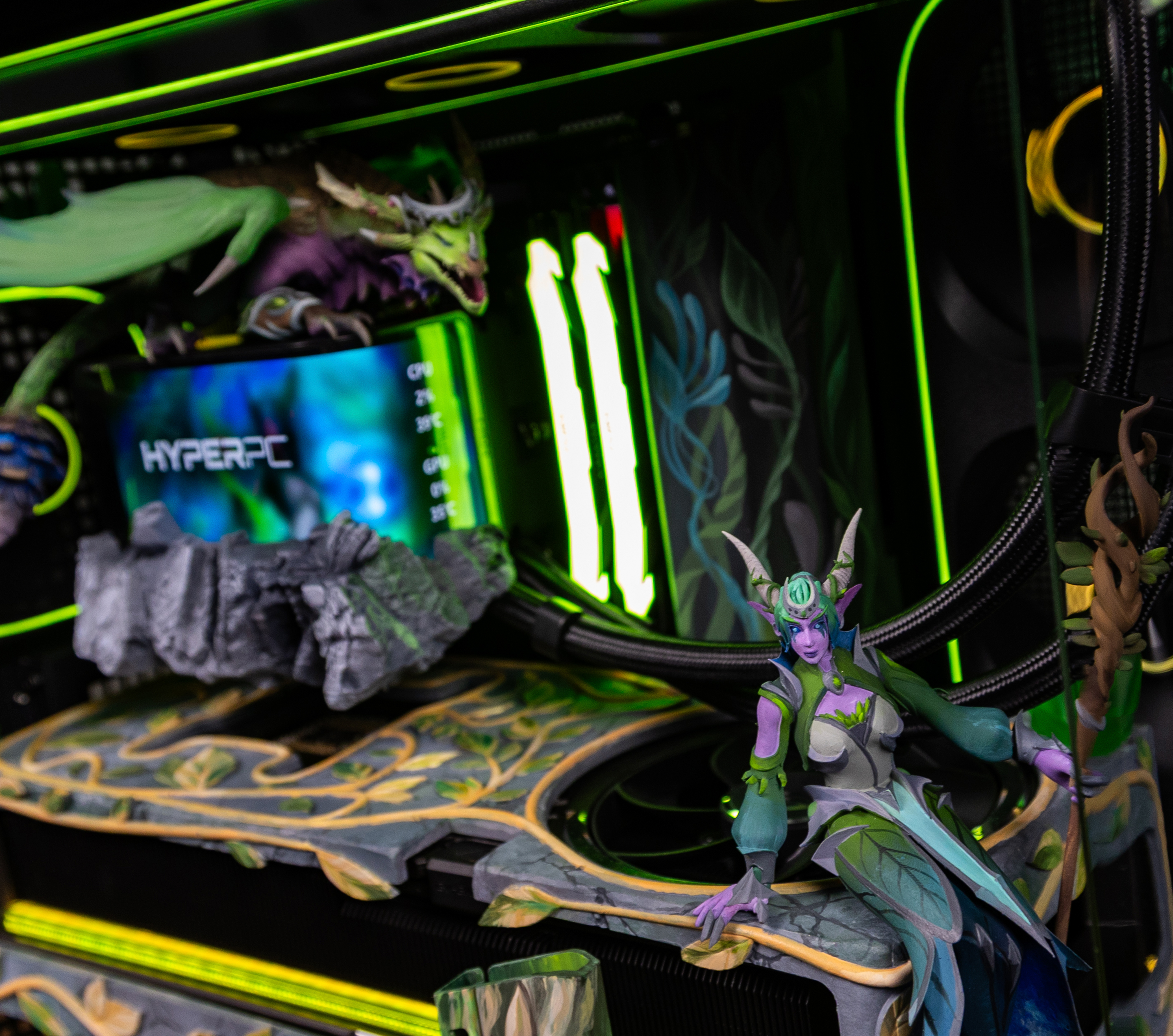 HYPERPC LUMEN x FunPay — кастомный дизайн корпуса