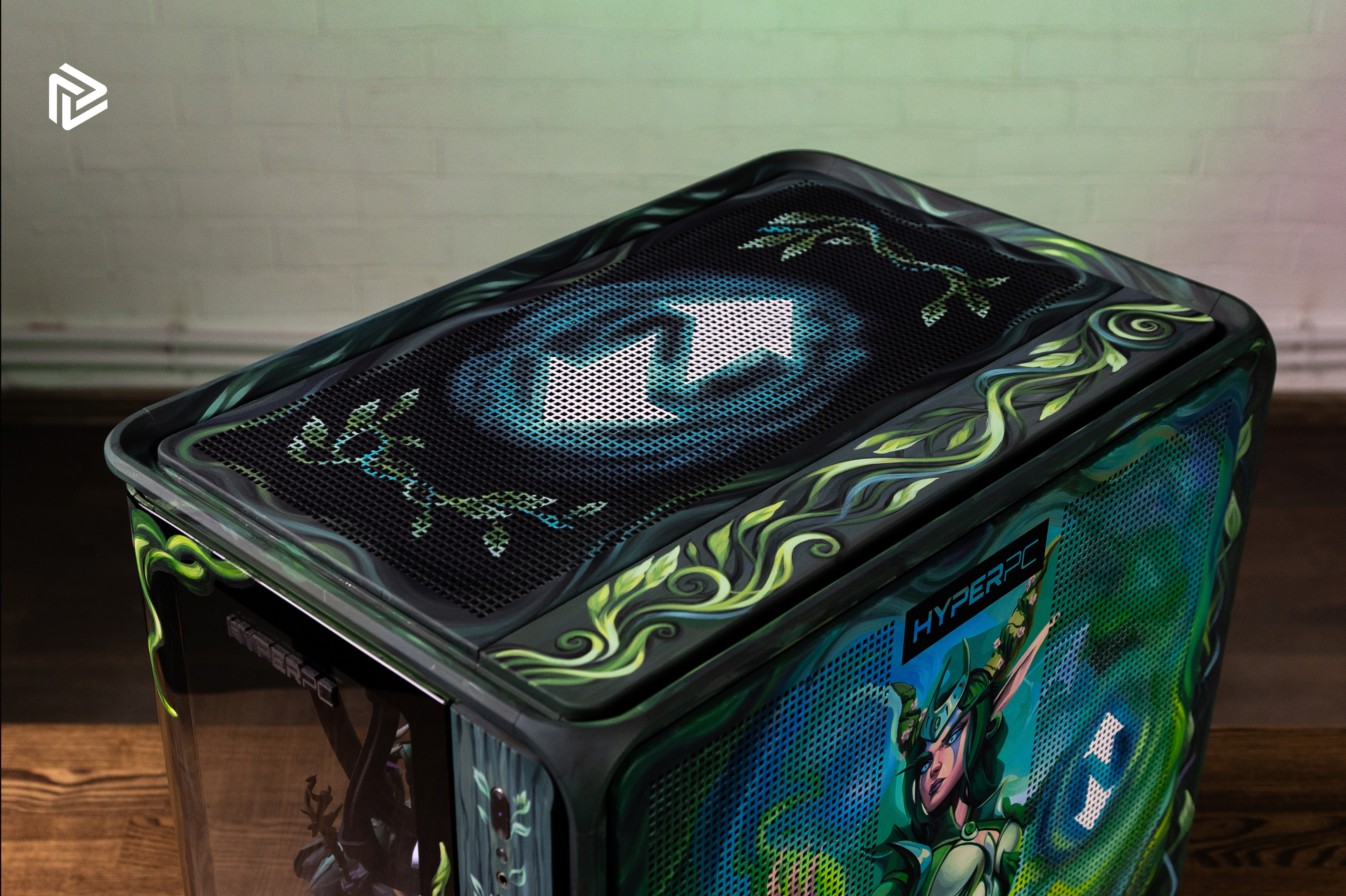 HYPERPC LUMEN x FunPay — технические компоненты и BTF-архитектура