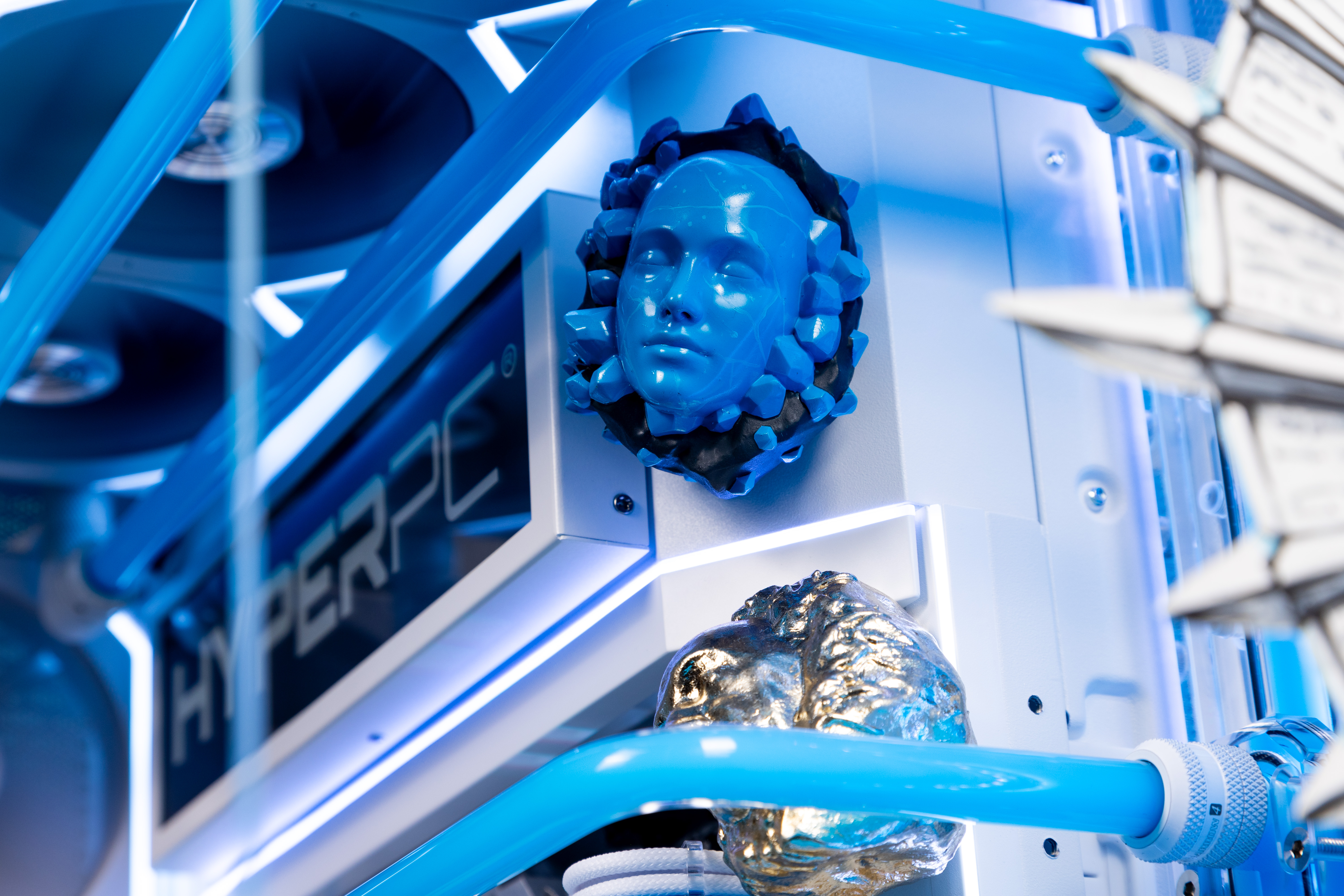 HYPERPC CONCEPT x FunPay — концептуальный дизайн корпуса с росписью