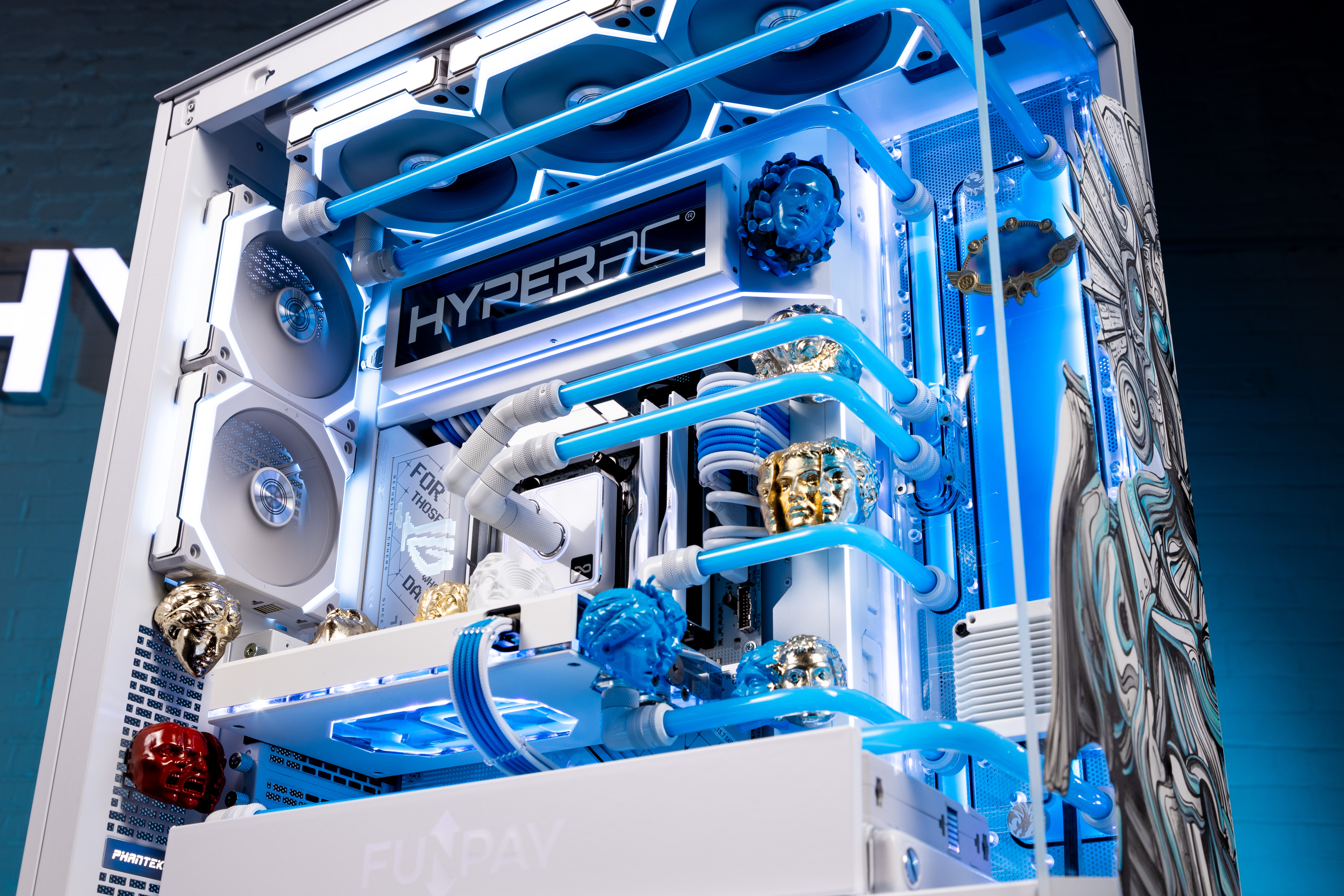 HYPERPC CONCEPT x FunPay — технические компоненты и система охлаждения