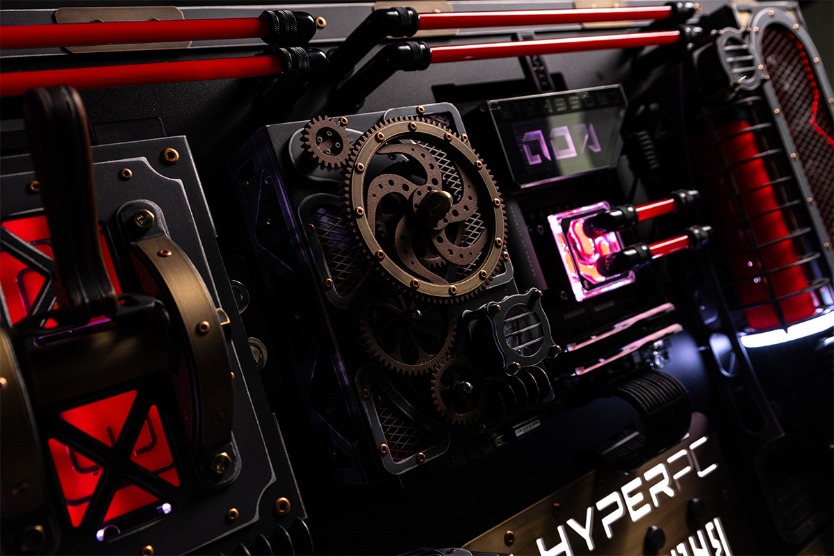 HYPERPC WALL Steampunk Edition