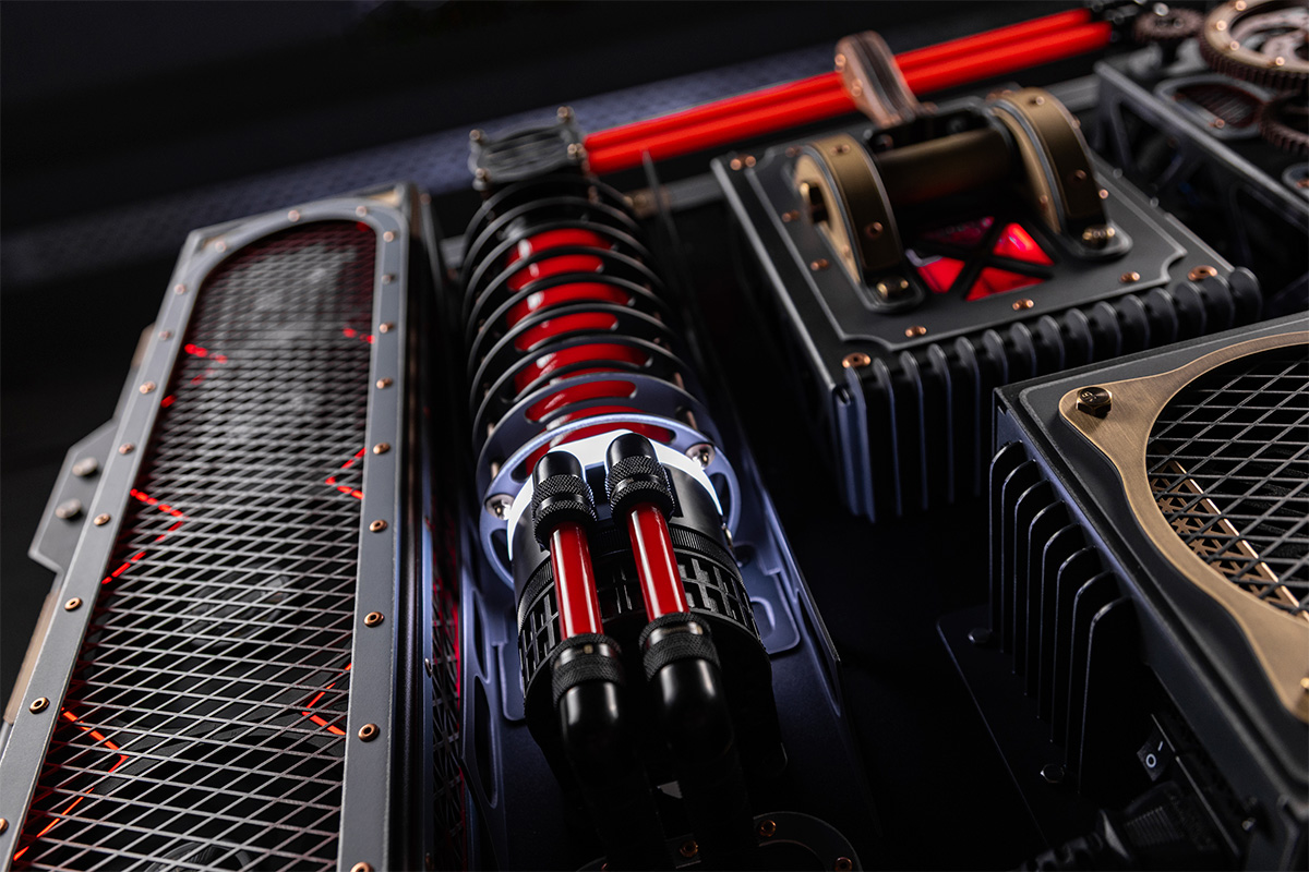 HYPERPC WALL Steampunk Edition